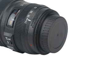 New Camera Lens Coffee Cup