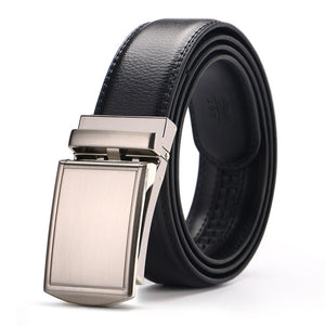Ratchet Belt...No belt holes just slide to Size.....