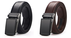 Ratchet Belt...No belt holes just slide to Size.....