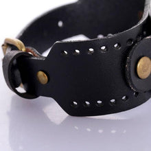 SKULL LOOK...!!!! Watches Vintage Quartz Analog Punk Watch