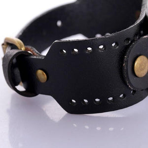 SKULL LOOK...!!!! Watches Vintage Quartz Analog Punk Watch