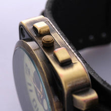 SKULL LOOK...!!!! Watches Vintage Quartz Analog Punk Watch