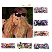 Women's Satin elastic cross headband