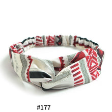 Women's Satin elastic cross headband
