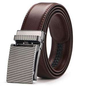 Ratchet Belt...No belt holes just slide to Size.....