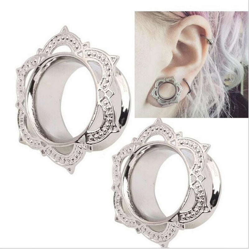 Ear plug jewelry