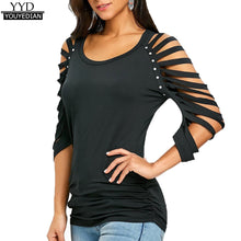 Ripped Sleeve Shirt
