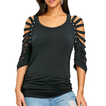 Ripped Sleeve Shirt