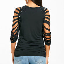 Ripped Sleeve Shirt