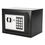 Bedroom  Mini Digital Steel Electronic Cash Box