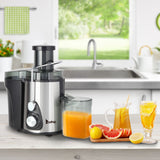Electric  Juicers Machine Stainless Steel Fruit Squeezer Appliance