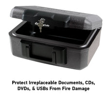 Half Hour Fireproof Key Lock Chest Safe by Sentry