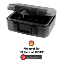 Half Hour Fireproof Key Lock Chest Safe by Sentry