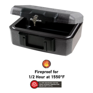 Half Hour Fireproof Key Lock Chest Safe by Sentry
