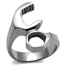 High polished (no plating) Stainless Steel Ring Mechanics ring