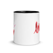 Love Mug with Color Inside