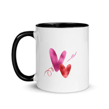 Love Mug with Color Inside