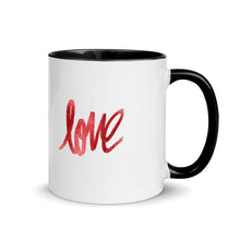 Love Mug with Color Inside